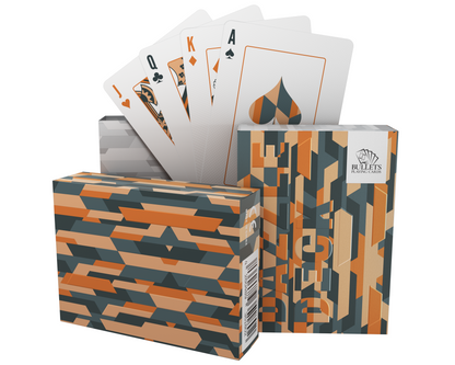 Cardistry Spielkarten - Dazzle Cards - 52 Blatt inkl. 2 Joker