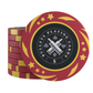 Plastik Poker Chips "Janice" mit Werten - 25er Rolle