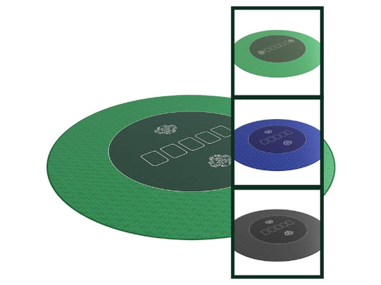 Pokermatte 'Classic' - Rund - verschiedene Größen