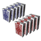 Unser Klassiker: Plastik Pokerkarten, 10er SET