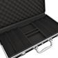 kleiner Pokerkoffer leer (für 300 Chips)- ABS standard black