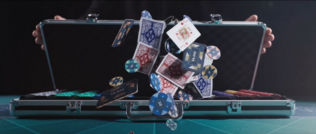Bullets Playing Cards - Deux Jeux de 54 Cartes Poker Paulie avec