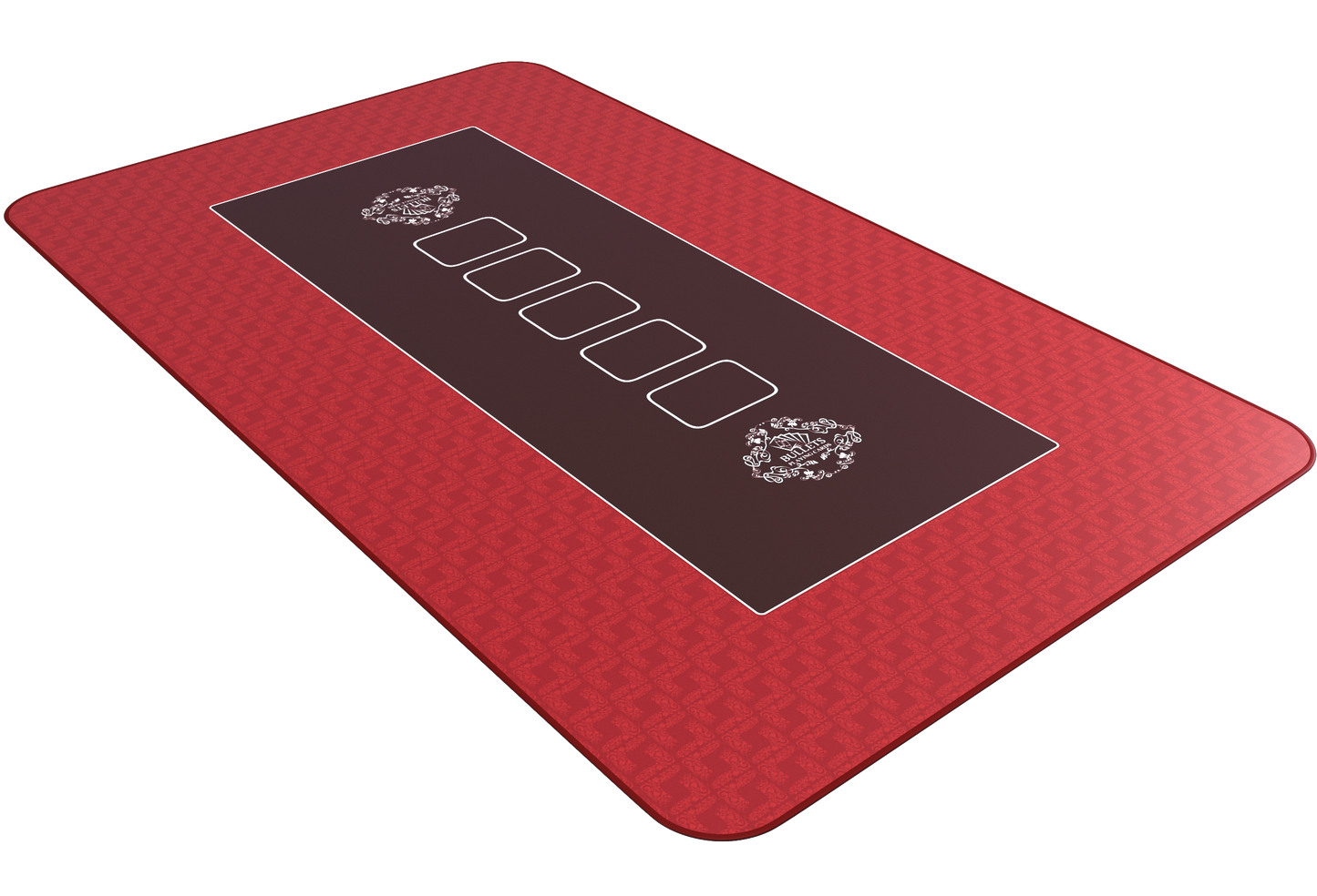 Poker mat 100x60 cm, square