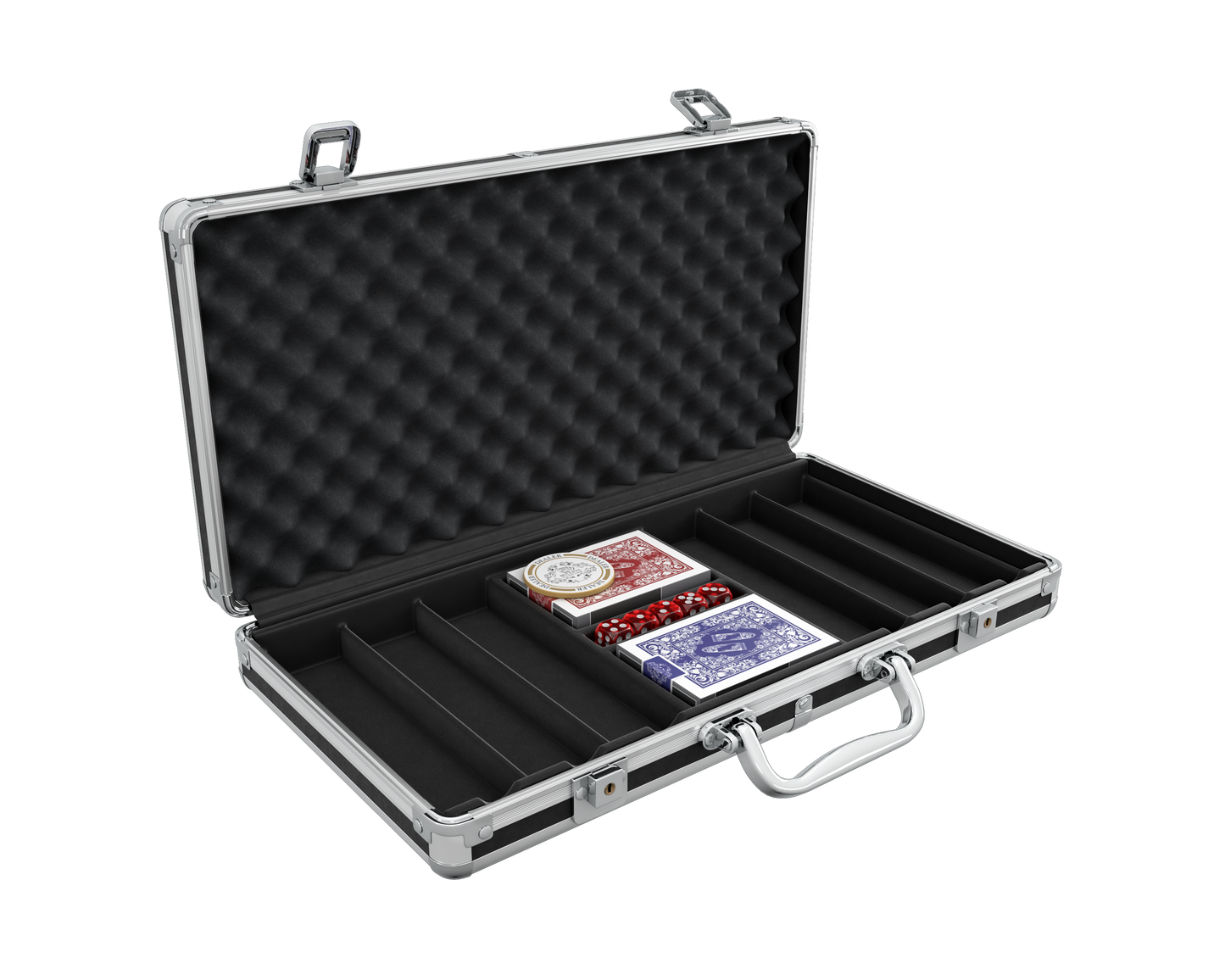 small poker case (300 chips)