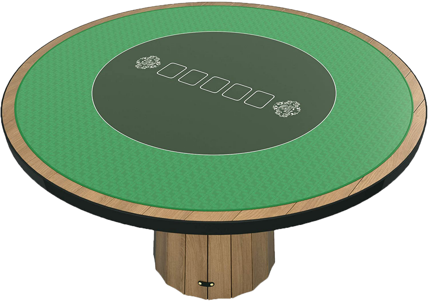 Pokermatte rund, 120 cm Durchmesser