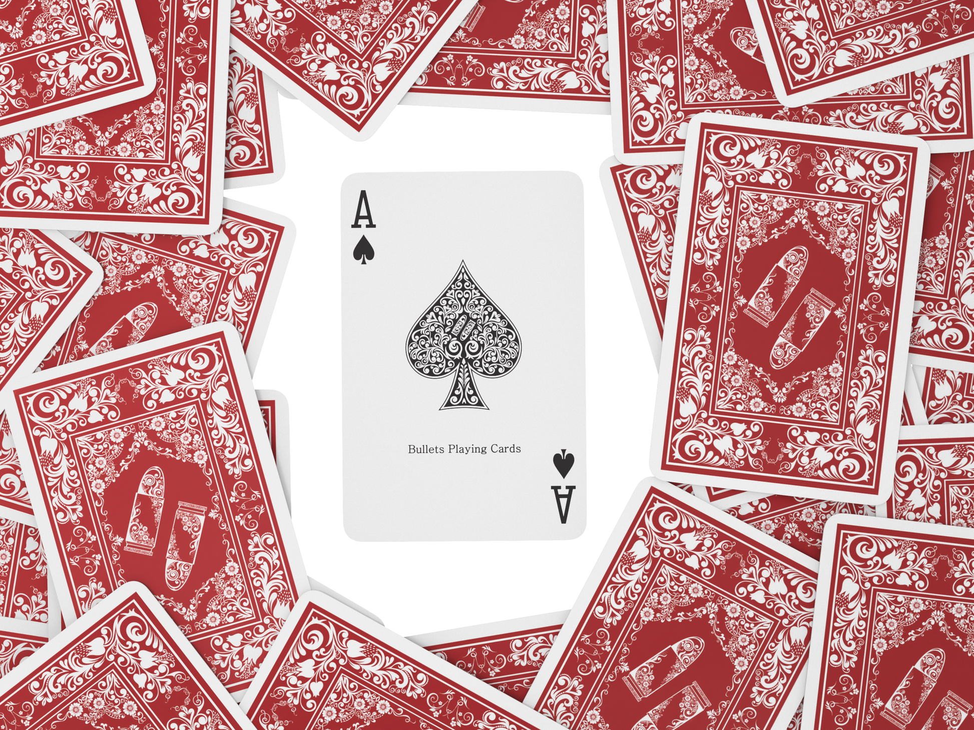 Cartes à jouer LBB - Lot de 4 - 4x 56 cartes - Taille standard - Adulte -  Cartes de