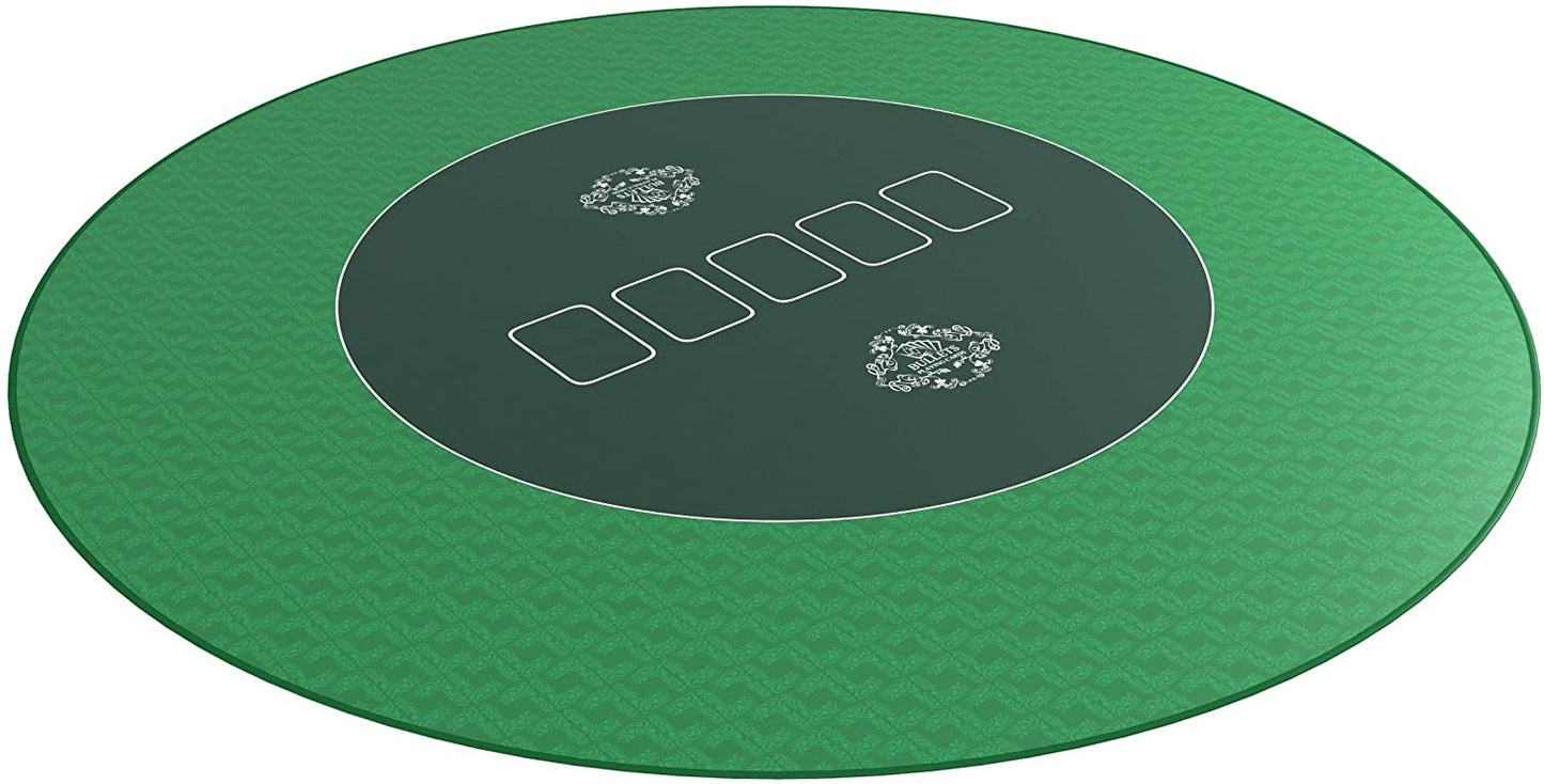 Poker mat round, 100 cm diameter
