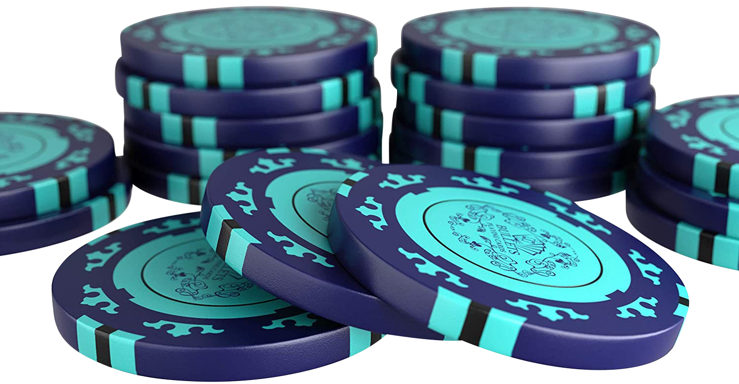 Malette de poker noire avec 300 jetons