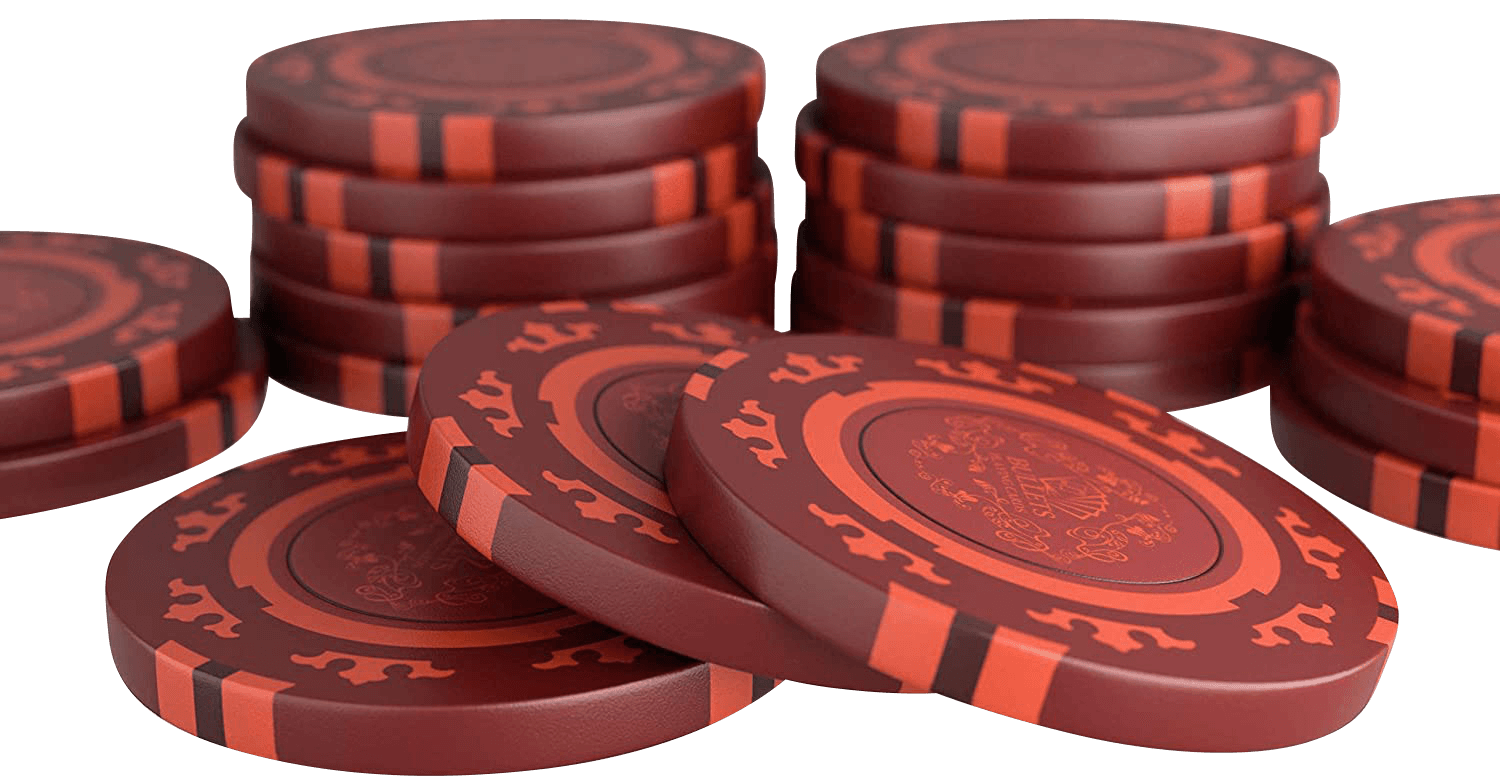 Chip Da Poker In Argilla - Cavalieri Del Poker 25.000 Dollari - Foto 8