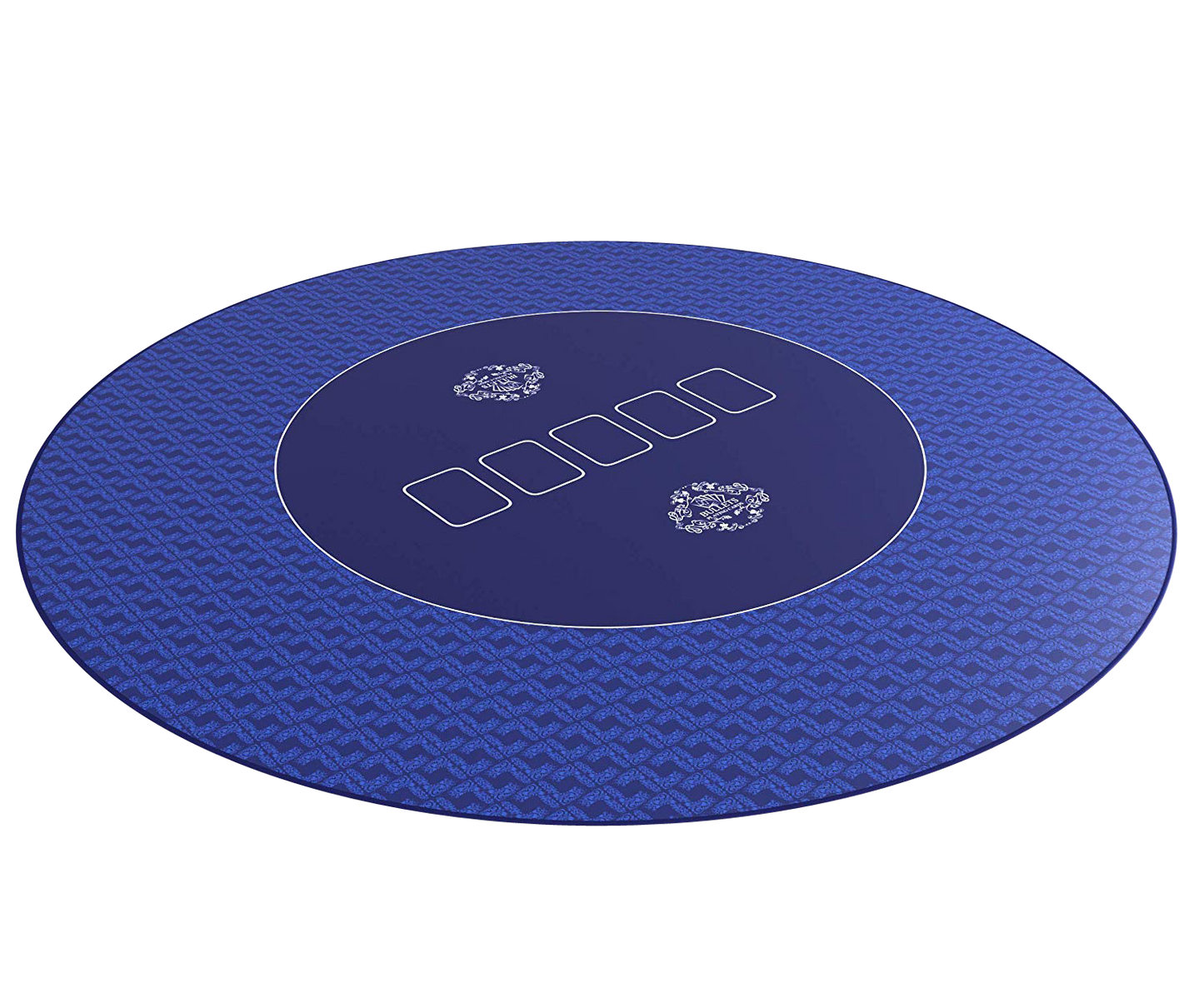 Poker mat round, 100 cm diameter