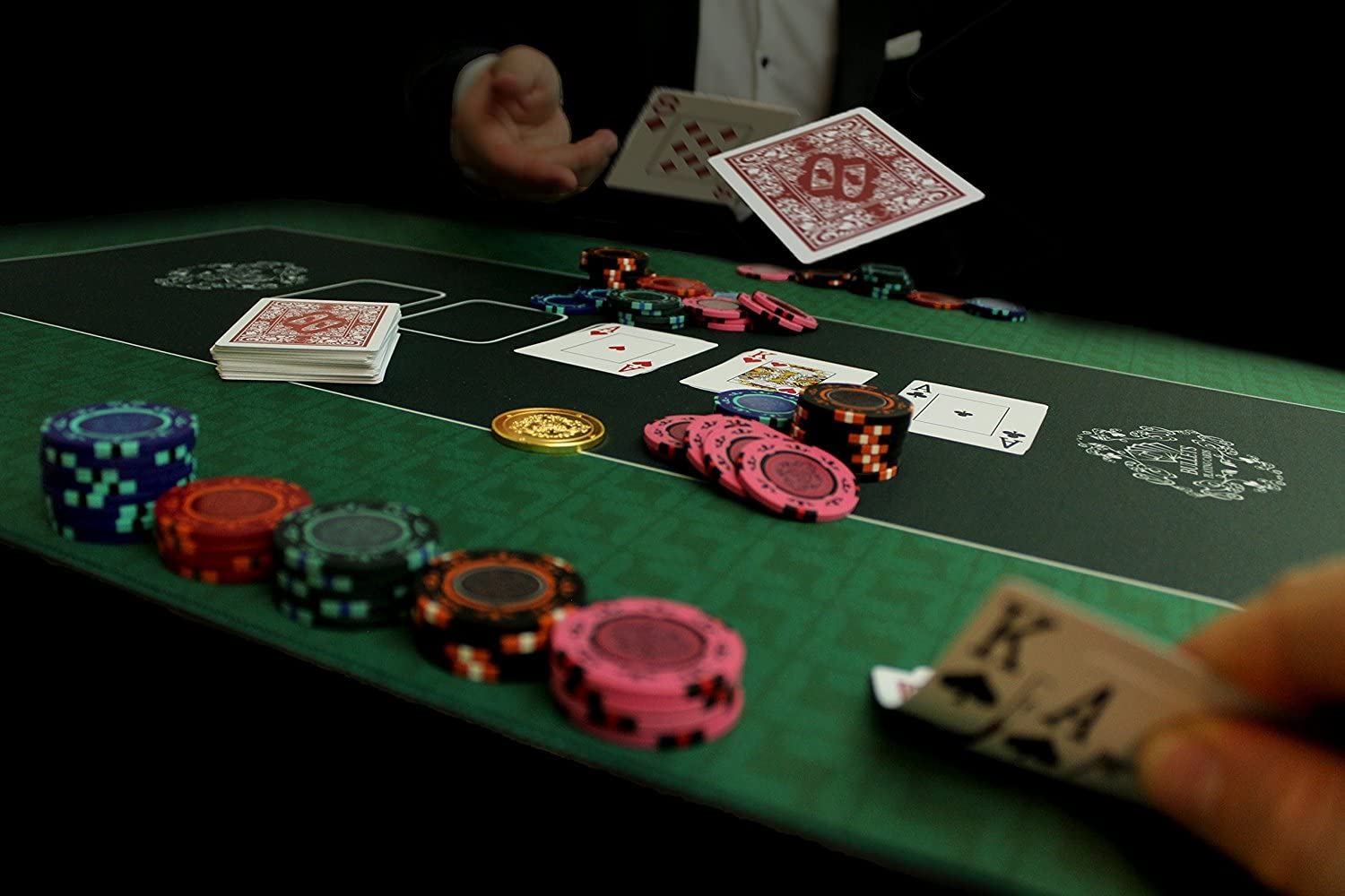 Tapis de poker 160x80 cm – Bruncken & Gebhardt GmbH