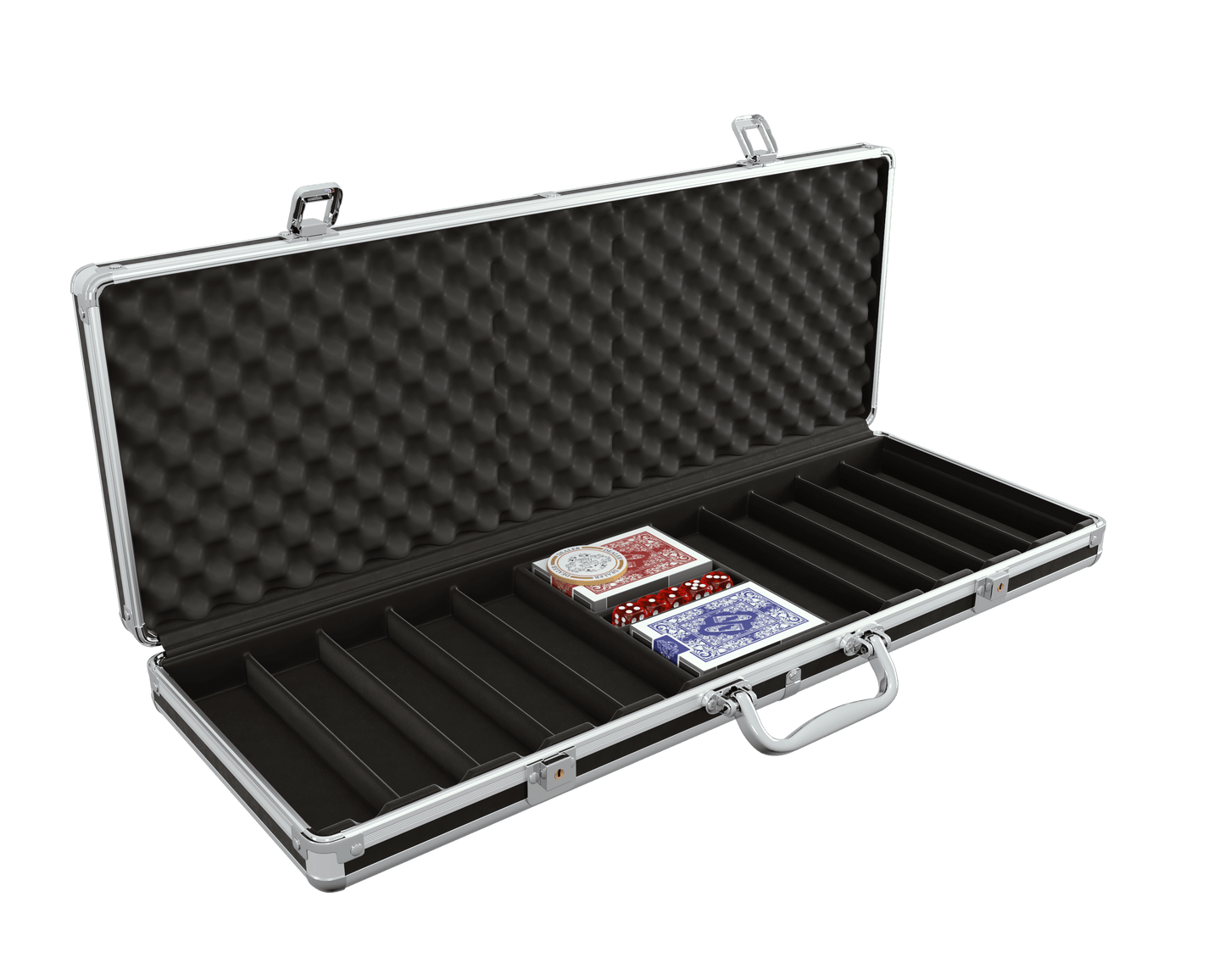 large poker case (500 chips)