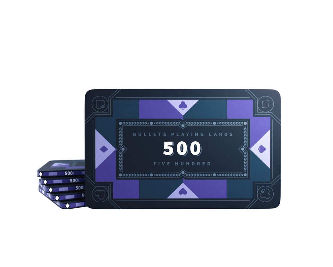 Keramik Poker Plaque