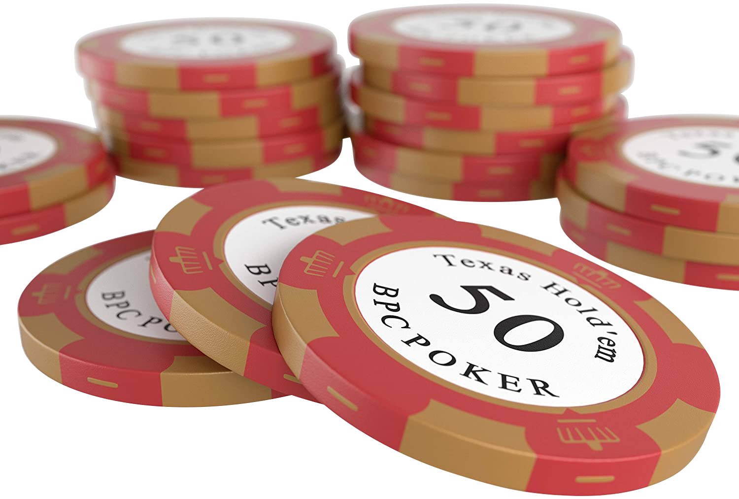 Cassa da poker con 500 fiches da poker in argilla Carmela con valori –  Bruncken & Gebhardt GmbH