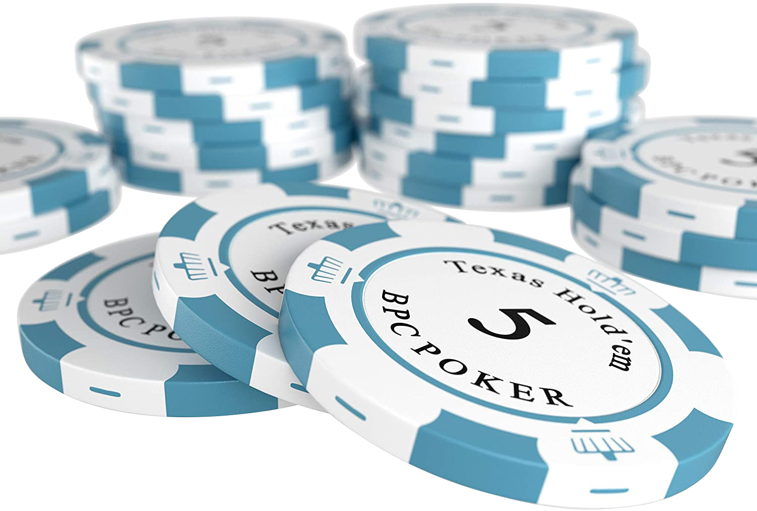 Cassa da poker con 500 fiches da poker in argilla Carmela con valori –  Bruncken & Gebhardt GmbH