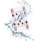 Pokerkarten aus Plastik, Poker-Size, Doppelpack, Jumbo Index, 4 Eckzeichen
