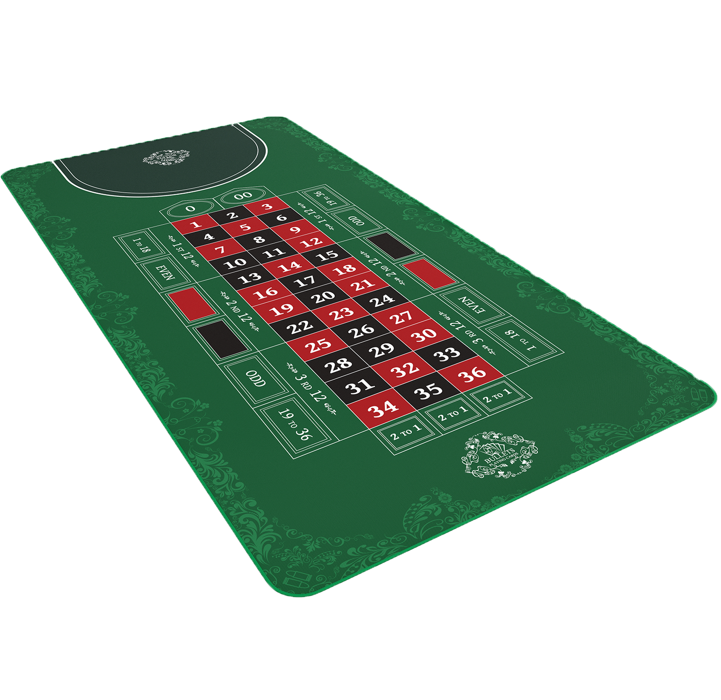 Roulette mat 180x90 cm