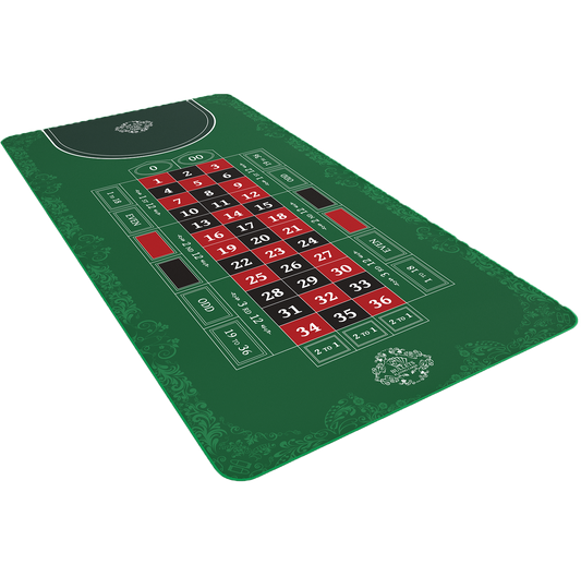 Professioneller Alround-LED-Pokertisch mit Dealer-Position (270x130cm) –  Bruncken & Gebhardt GmbH